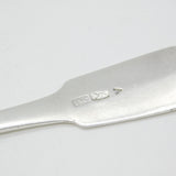 Georgian Colonial Calcutta Sterling Silver Table Fork c1815 Twentyman & Co.