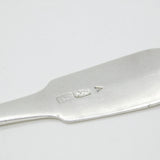 Georgian Colonial Calcutta Sterling Silver Table Fork c1815 Twentyman & Co.