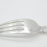 Georgian Colonial Calcutta Sterling Silver Table Fork c1815 Twentyman & Co.