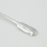 York Assay Victorian Sterling Silver Fiddle Pattern Table Fork Antique 1843