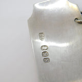 George III Sterling Silver Madeira Decanter Label Antique 1808 London