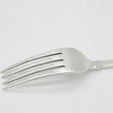 York Assay Victorian Sterling Silver Fiddle Pattern Table Fork Antique 1843