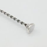 Victorian Sterling Silver Art Nouveau Shell Pattern Caster Spoon 1899 London