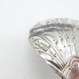 Victorian Sterling Silver Art Nouveau Shell Pattern Caster Spoon 1899 London