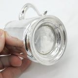 Edwardian Sterling Silver Christening Mug Tankard 1909 Birmingham Antique