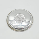 Edwardian Sterling silver King Edward VII Rupee Coin Dish or Ashtray c1905