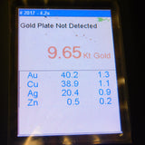 Victorian 9ct Gold Mounted Pietra Dura Butterfly Stick Pin Antique c1880