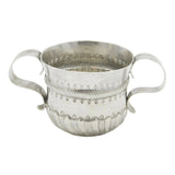 Stuart Period Charles II Sterling Silver Porringer Cup Antique 1686 London