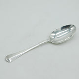 George II Early Sterling Silver Hanoverian Table Spoon Antique 1729 London