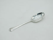 George II Early Sterling Silver Hanoverian Table Spoon Antique 1729 London