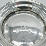 George III Sterling Silver Floral Pattern Beaker Cup Antique 1765 London