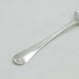 George II Early Sterling Silver Hanoverian Table Spoon Antique 1729 London