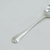 George II Early Sterling Silver Hanoverian Table Spoon Antique 1729 London