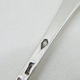 George II Early Sterling Silver Hanoverian Table Spoon Antique 1729 London