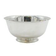 Tiffany & Co. Sterling Silver Curved Fruit Bowl Antique c1930s Art Deco