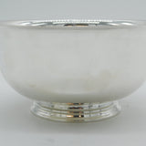 Tiffany & Co. Sterling Silver Curved Fruit Bowl Antique c1930s Art Deco