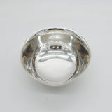 Tiffany & Co. Sterling Silver Curved Fruit Bowl Antique c1930s Art Deco