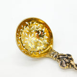 Victorian Sterling Silver Gilt Apostle Terminal Sugar Caster Spoon 1872 London