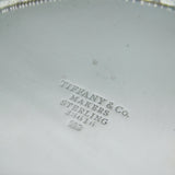 Tiffany & Co. Sterling Silver Curved Fruit Bowl Antique c1930s Art Deco