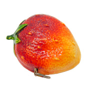 20th Century Novelty Early Bakelite Strawberry Sewing Tape Measure Antique c1920