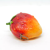 20th Century Novelty Early Bakelite Strawberry Sewing Tape Measure Antique c1920