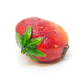 20th Century Novelty Early Bakelite Strawberry Sewing Tape Measure Antique c1920