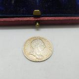 King George III Maundy Threepence Coin 1762 Very Fine Condition Antique