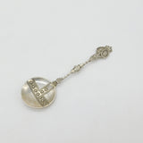 Queen Victoria Sterling Silver Diamond Jubilee Commemorative Spoon 1897 London