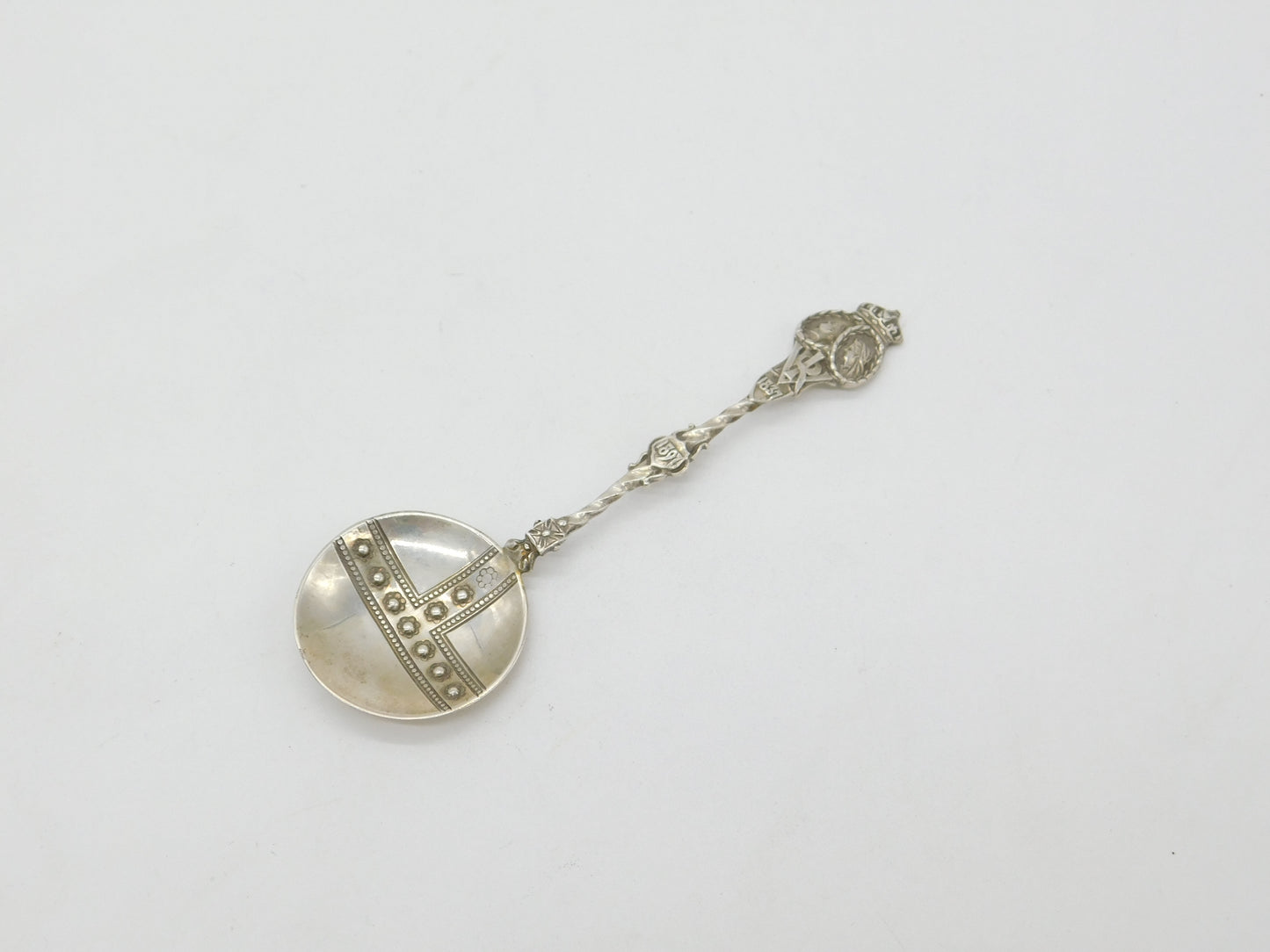 Queen Victoria Sterling Silver Diamond Jubilee Commemorative Spoon 1897 London