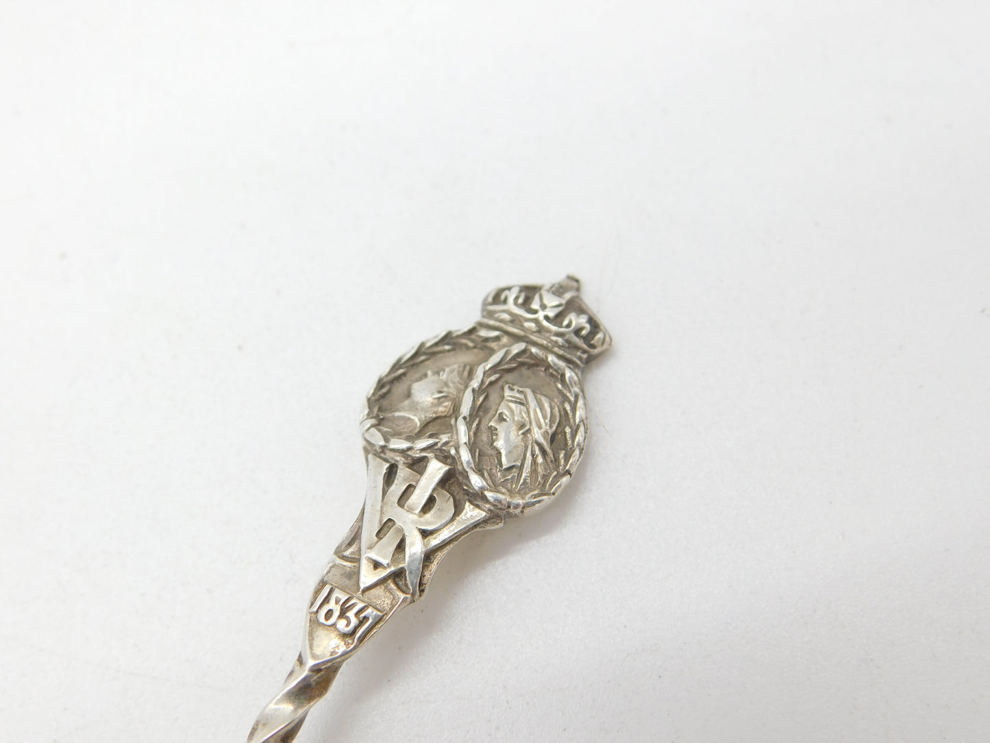 Queen Victoria Sterling Silver Diamond Jubilee Commemorative Spoon 1897 London