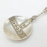 Queen Victoria Sterling Silver Diamond Jubilee Commemorative Spoon 1897 London