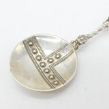 Queen Victoria Sterling Silver Diamond Jubilee Commemorative Spoon 1897 London
