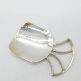 Arts & Crafts Style Sterling Silver Tea Caddy Spoon 1994 London Edward Stanley