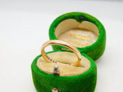 9ct Yellow Gold Wedding Band Ring Antique 1947 London Size N UK