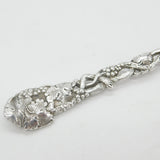 Victorian Sterling Silver Grape Vine Pattern Fork 1851 London Antique