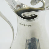 Murrle Bennett & Co. Art Nouveau Sterling Silver Cream Jug 1902 London Antique