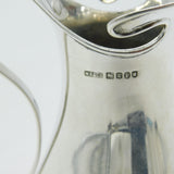 Murrle Bennett & Co. Art Nouveau Sterling Silver Cream Jug 1902 London Antique