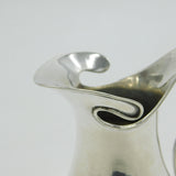 Murrle Bennett & Co. Art Nouveau Sterling Silver Cream Jug 1902 London Antique