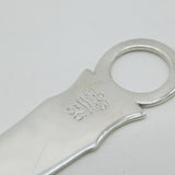 Georgian Irish Sterling Silver Meat Skewer Military Crest 1804 Dublin Antique