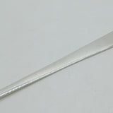 Georgian Irish Sterling Silver Meat Skewer Military Crest 1804 Dublin Antique
