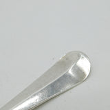 George I Sterling Silver Rat Tail Serving Spoon 1724 Antique London Millington