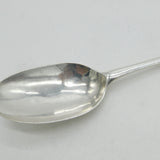 George I Sterling Silver Rat Tail Serving Spoon 1724 Antique London Millington