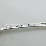 George I Sterling Silver Rat Tail Serving Spoon 1724 Antique London Millington