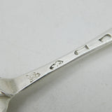 George I Sterling Silver Rat Tail Serving Spoon 1724 Antique London Millington