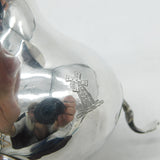 George II Sterling Silver Baluster Cream Jug 1749 London Antique Georgian