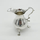 George II Sterling Silver Baluster Cream Jug 1749 London Antique Georgian