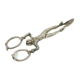 Victorian Sterling Silver Novelty Harlequin Monkey Sugar Nips Antique London