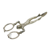 Victorian Sterling Silver Novelty Harlequin Monkey Sugar Nips Antique London