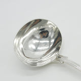 Georgian Sterling Silver Soup Ladle Moorish Crest Antique 1833 London