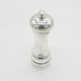 Sterling Silver Large Kitchen Pepper Grinder Vintage 1985 London